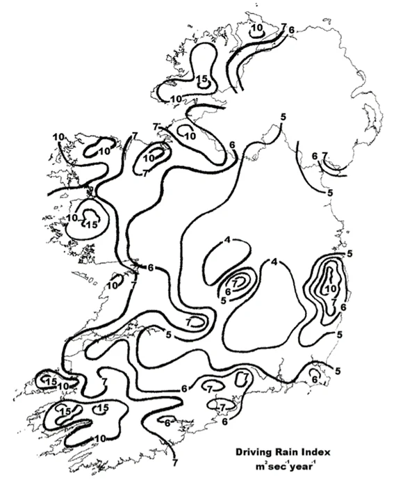 irelande wdr exemple cartographie