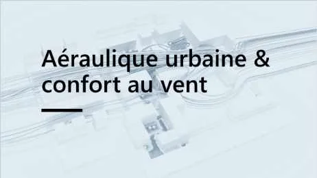 Aeraulique urbaine